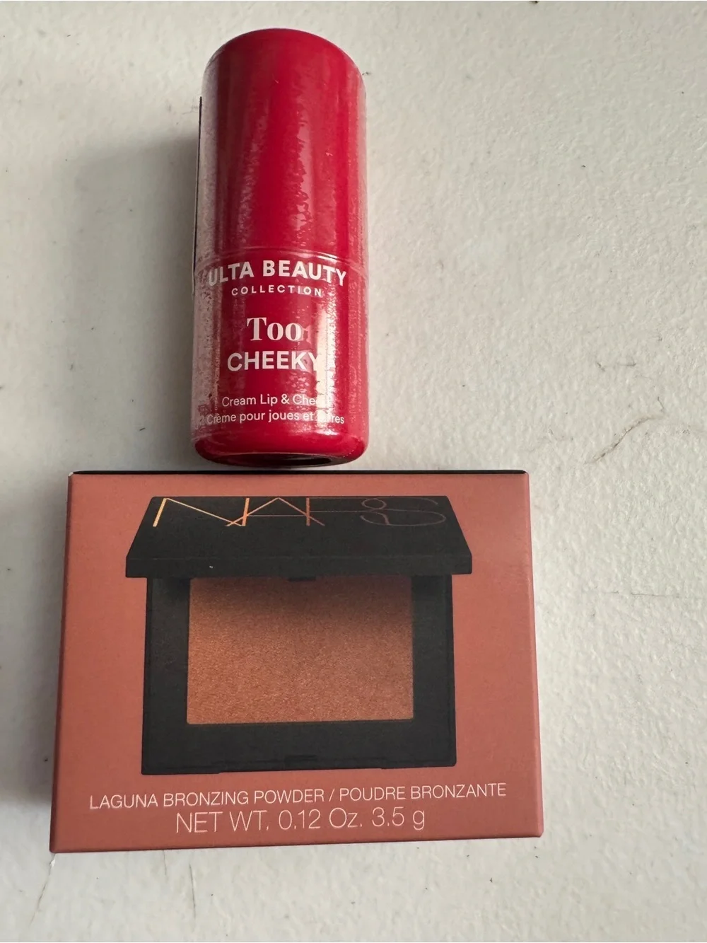 NWT Minimalist Must-Have Makeup Bundle | NARS & Ulta Bronzer & Lip & Cheek Stain